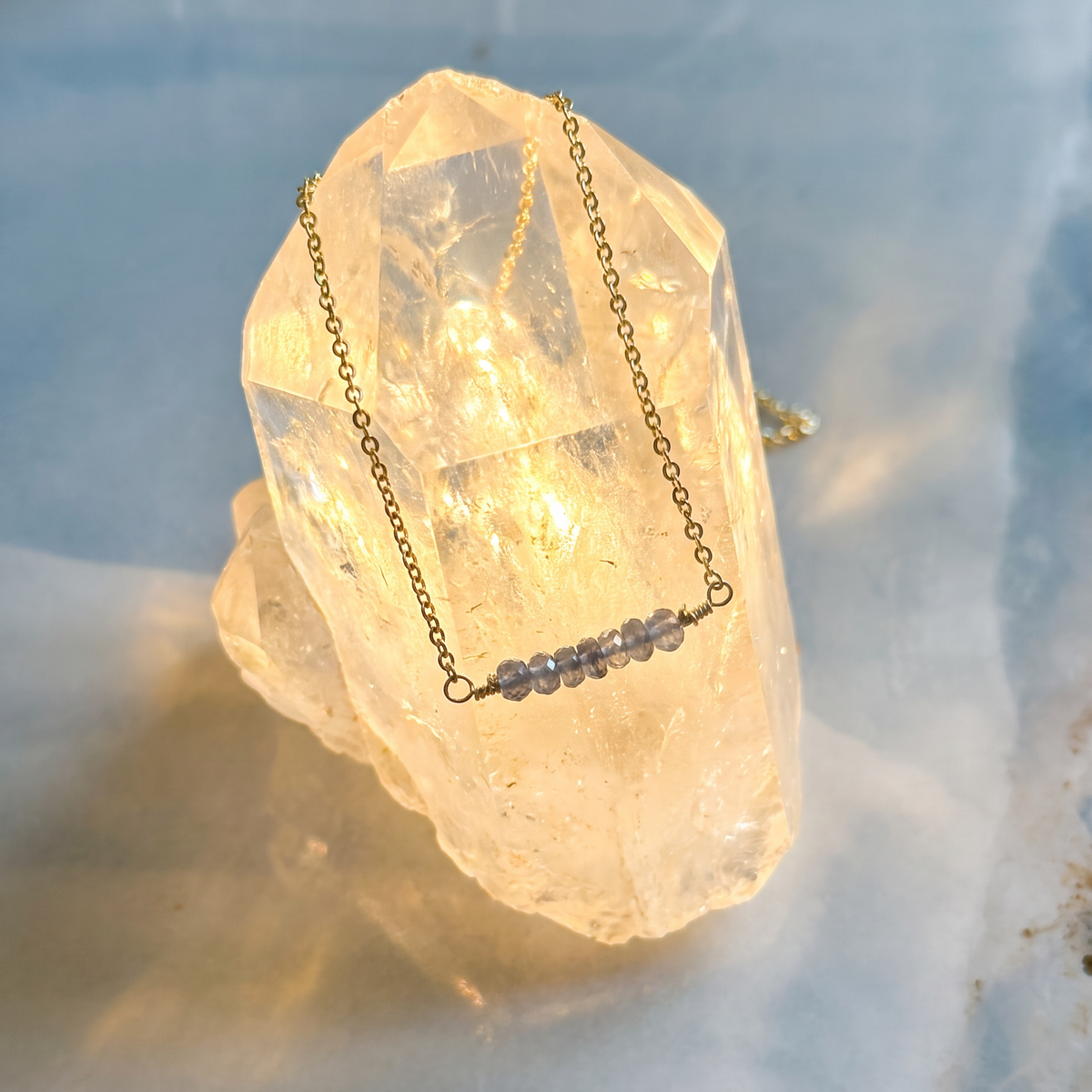 Indigo Marsh Necklace