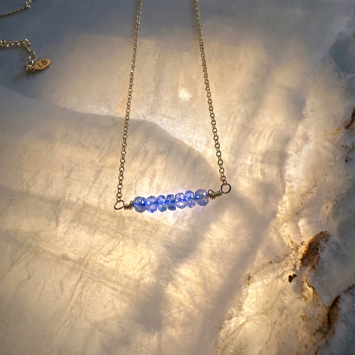 Indigo Marsh Necklace