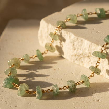 Seaglass Trail Necklace