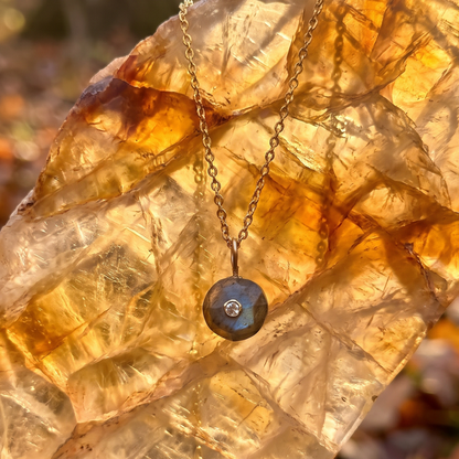 Moonlit Marsh Necklace