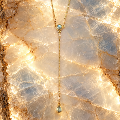 Autumn Moon Necklace