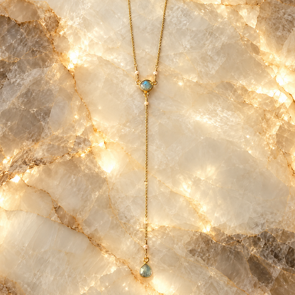 Autumn Moon Necklace