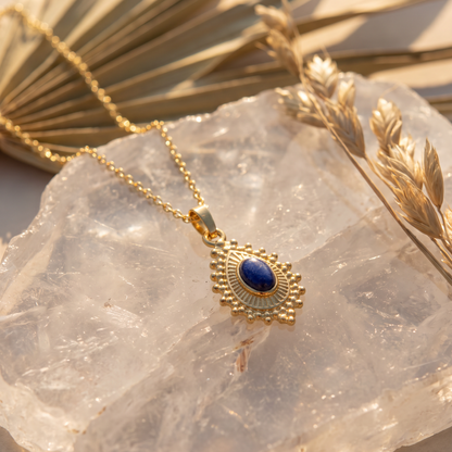 Blue Hour Necklace