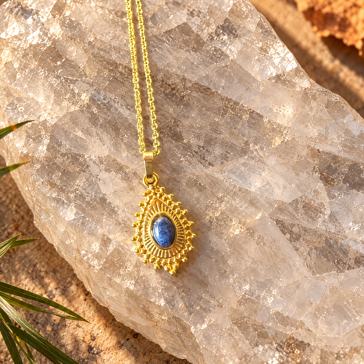 Blue Hour Necklace