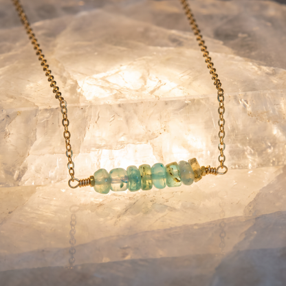 Blue Haze Necklace
