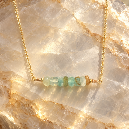 Blue Haze Necklace