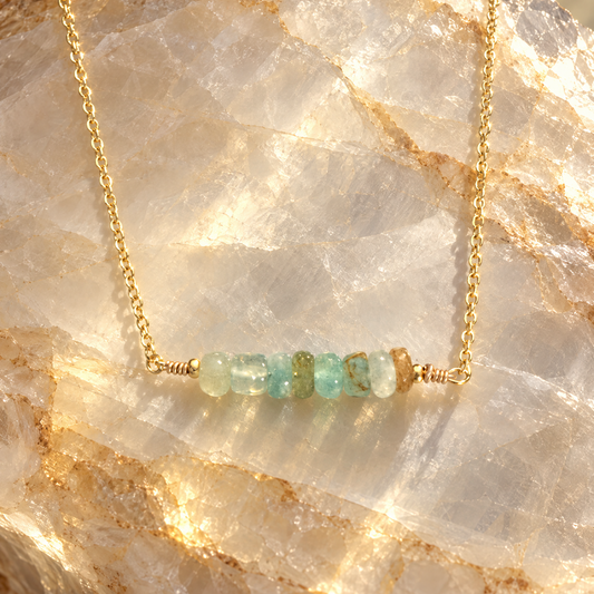 Blue Haze Necklace