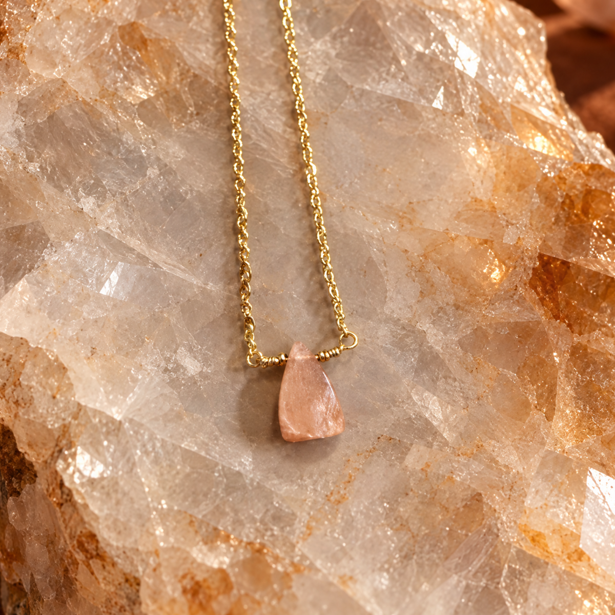 Autumn Blush Necklace