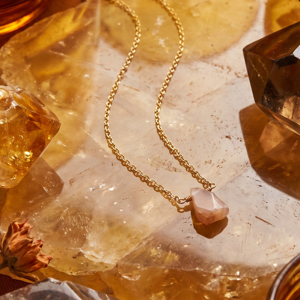 Autumn Blush Necklace
