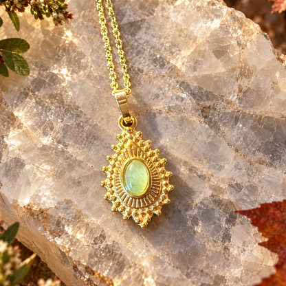 Golden Grove Necklace