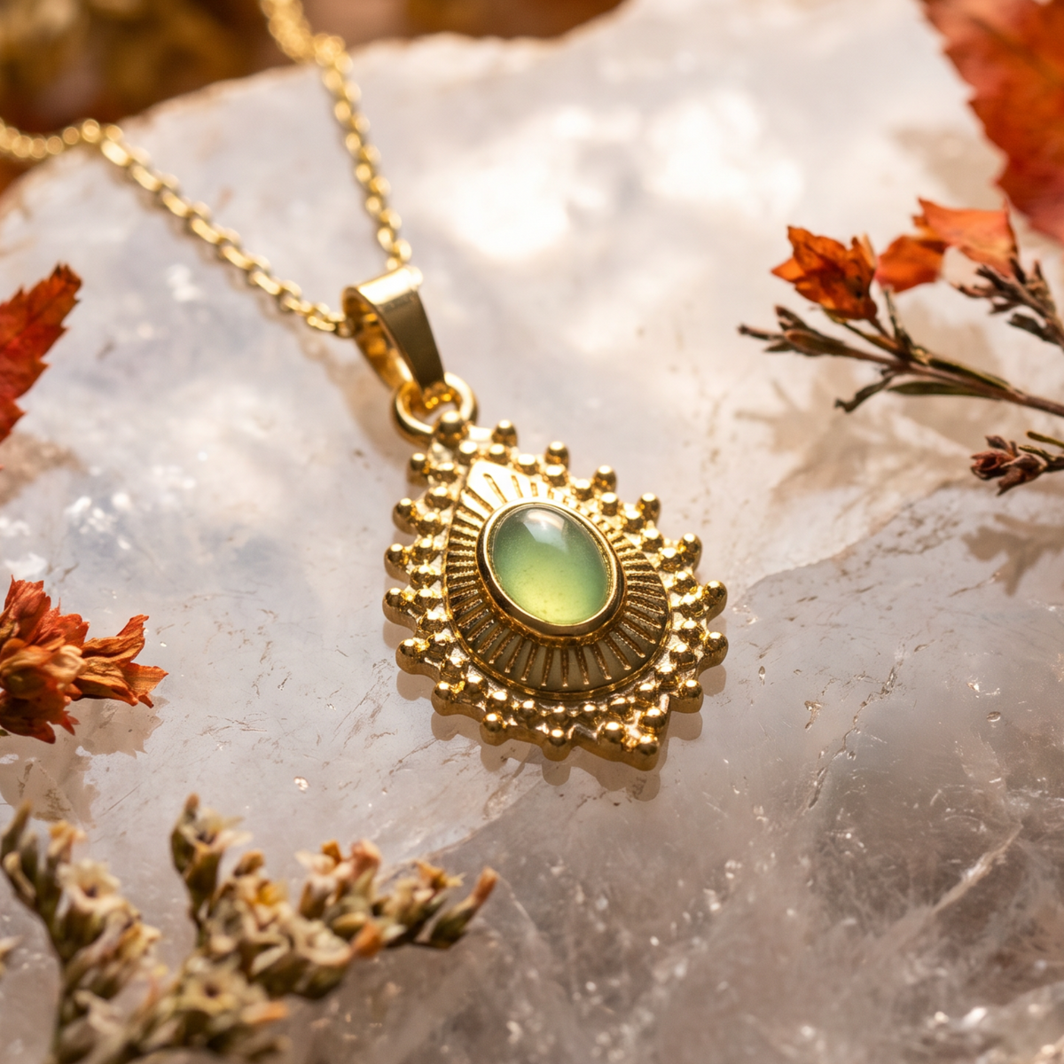 Golden Grove Necklace