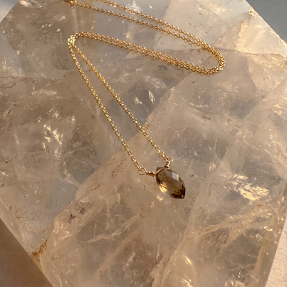 Lowcountry Smoke Necklace