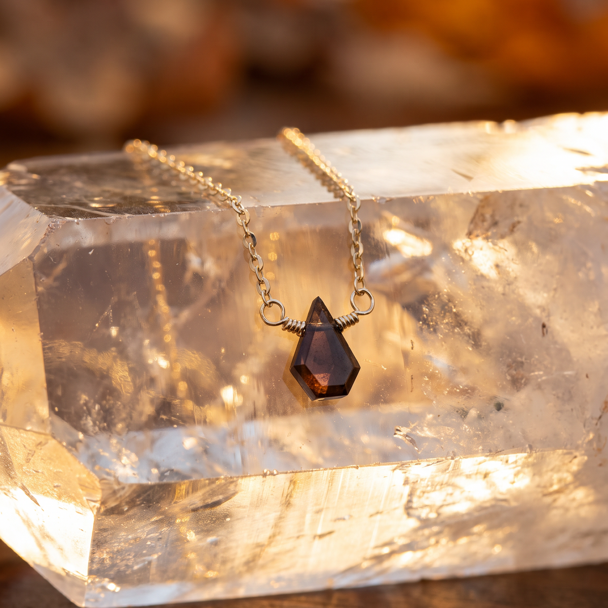 Ember Tide Necklace