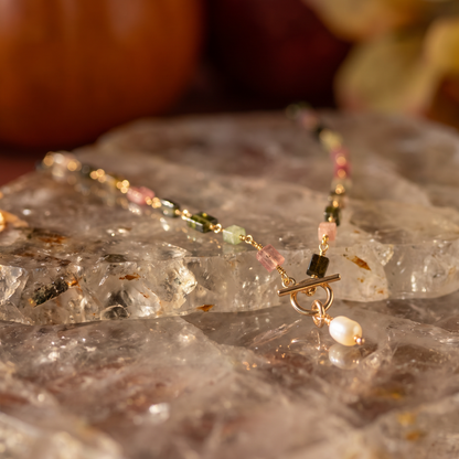 Autumn Garden Necklace