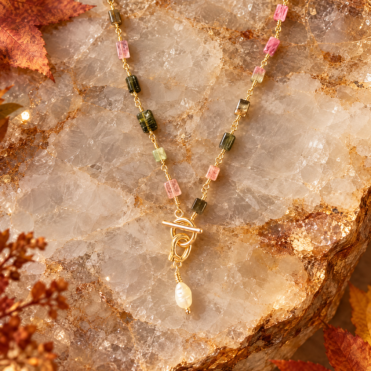 Autumn Garden Necklace
