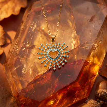Sunlit Marsh Necklace