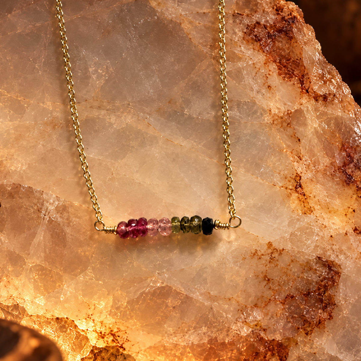 Palmetto Harvest Necklace