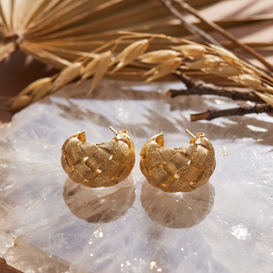 Sweetgrass Hoops
