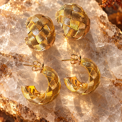 Sweetgrass Hoops