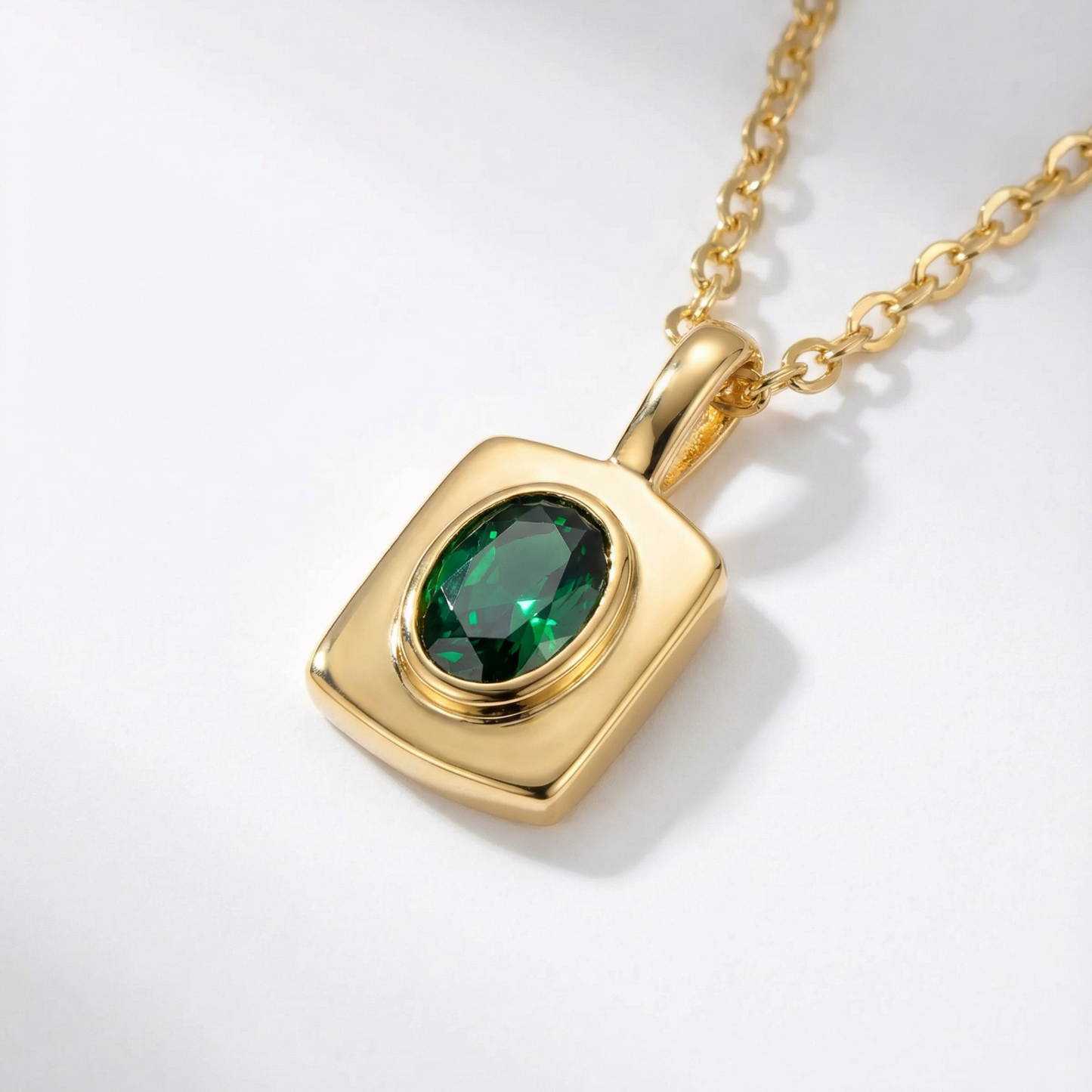 Shamrock Shine Necklace