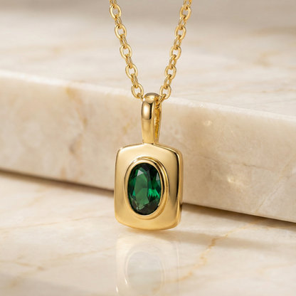 Shamrock Shine Necklace