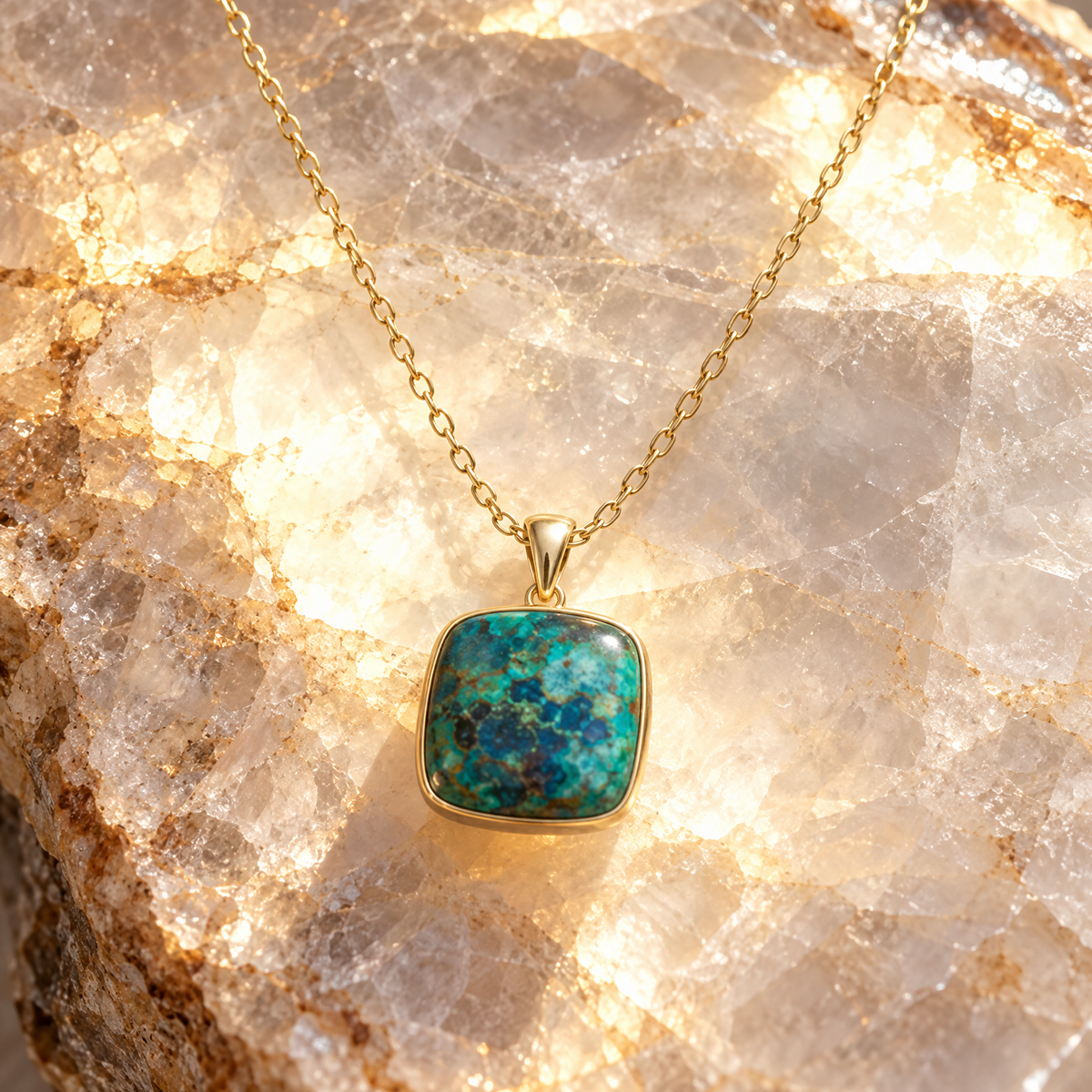 Verdant Tide Necklace