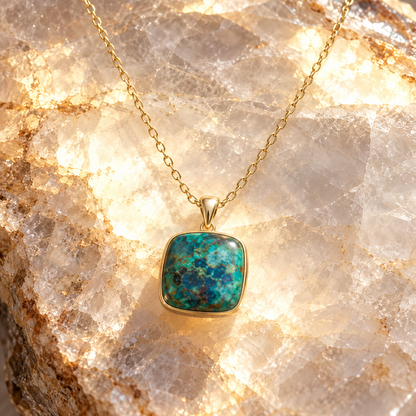 Verdant Tide Necklace