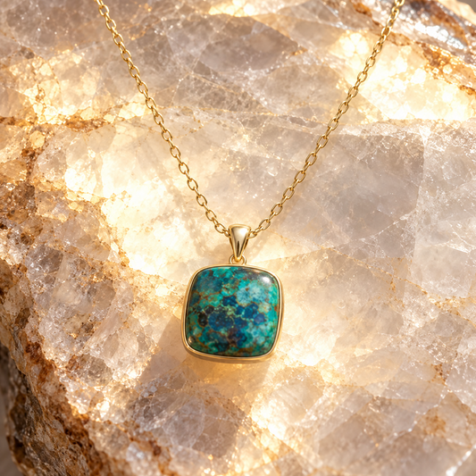 Verdant Tide Necklace