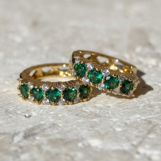 Emerald Glow Huggies