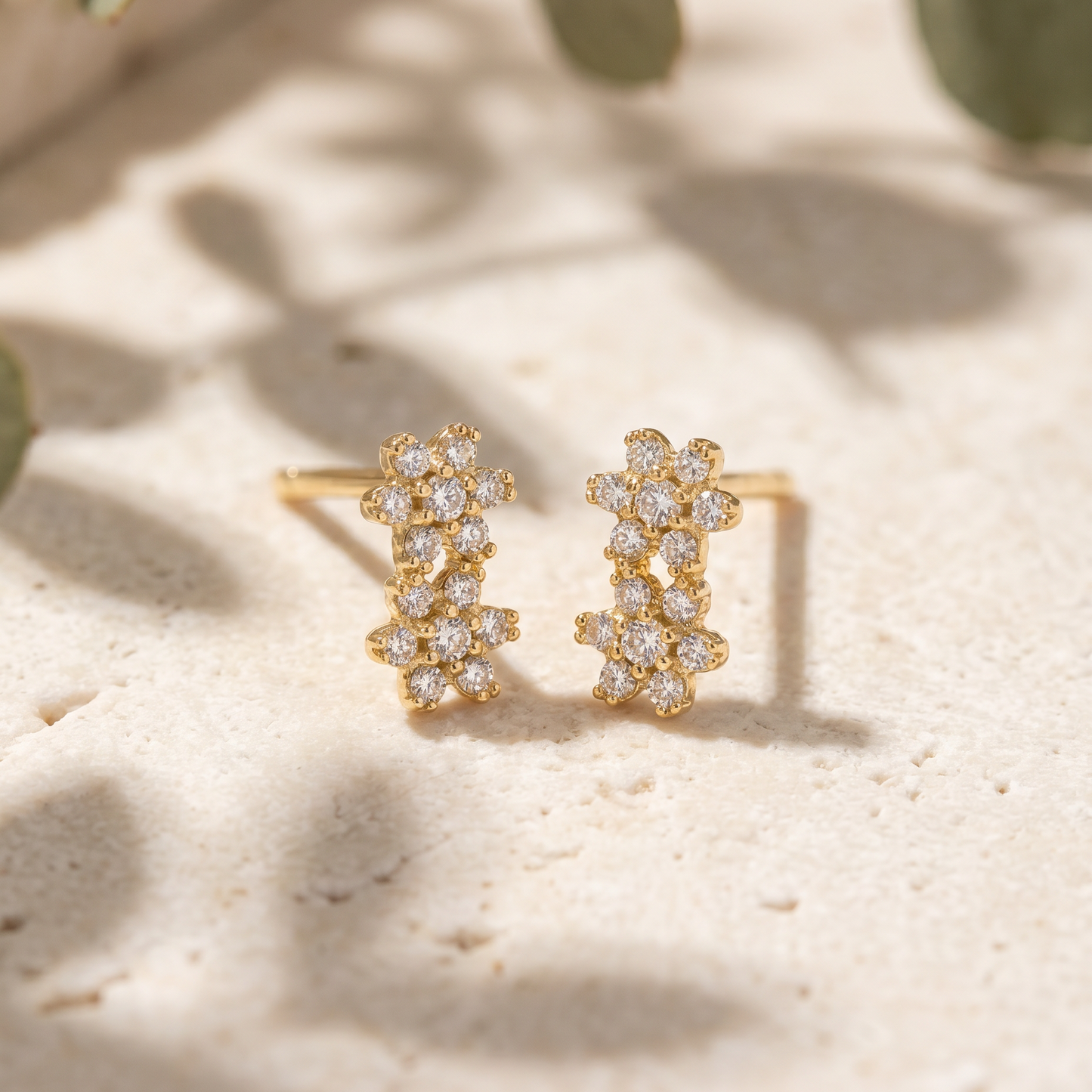 Sea Blossom Studs