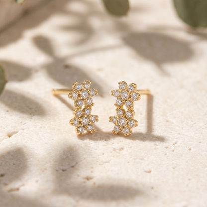 Sea Blossom Studs