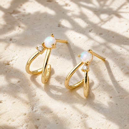 Sea Mist Studs