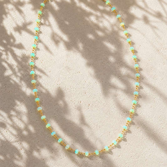 Tide Opal Necklace