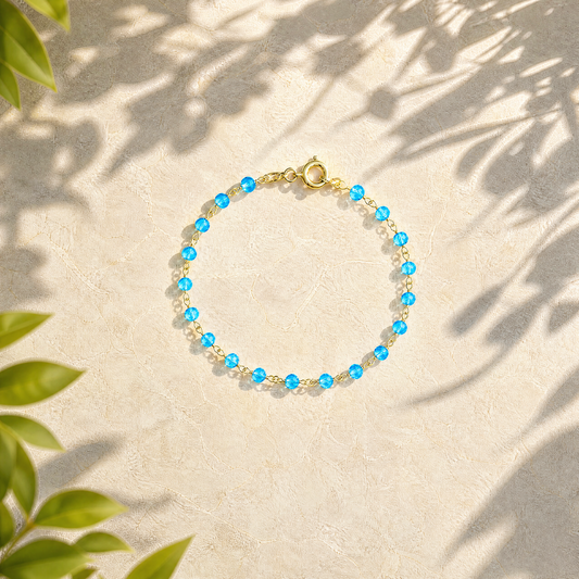 Blue Current Bracelet