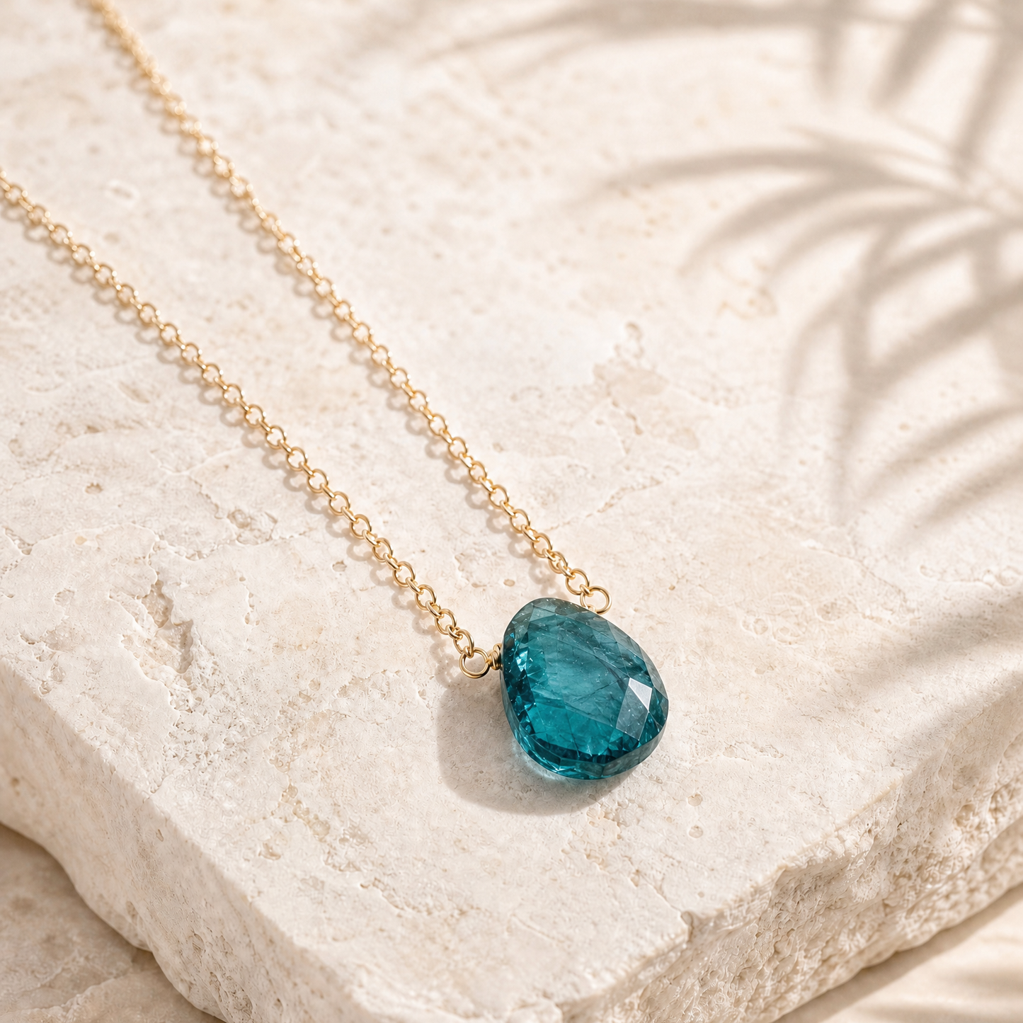 Tidepool Kyanite Necklace