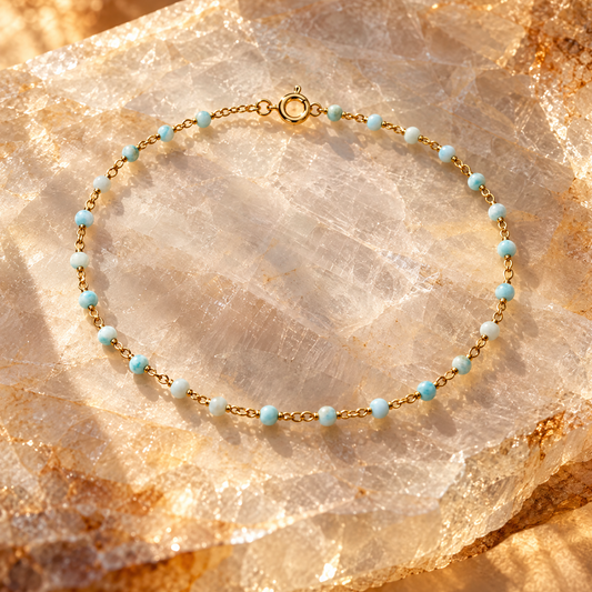 Carolina Blue Bracelet