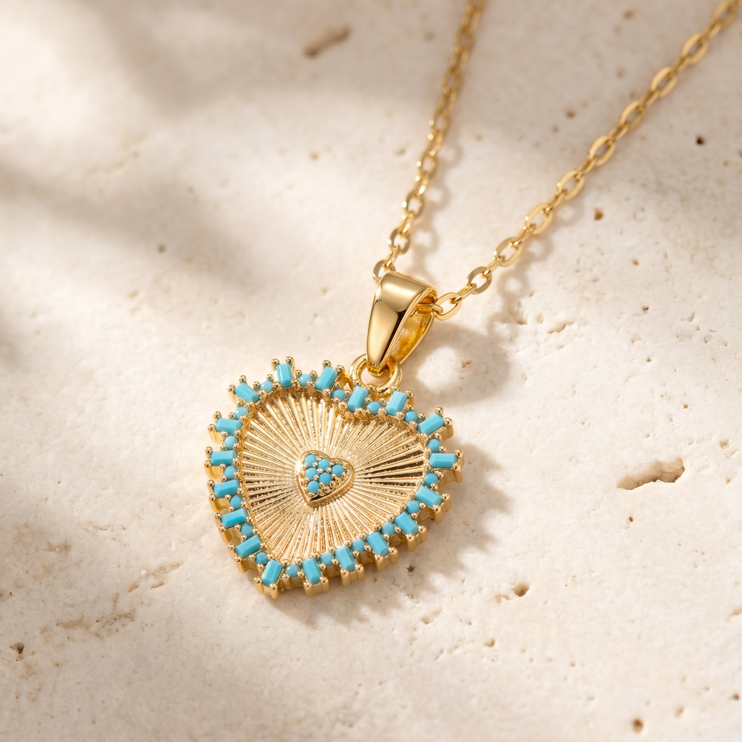 Heart of Sea Necklace