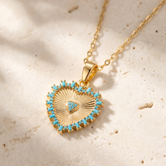 Heart of Sea Necklace
