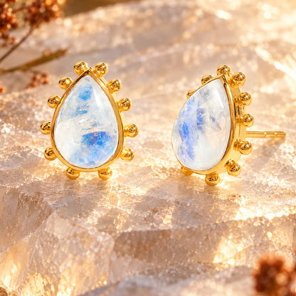 Harvest Moon Studs