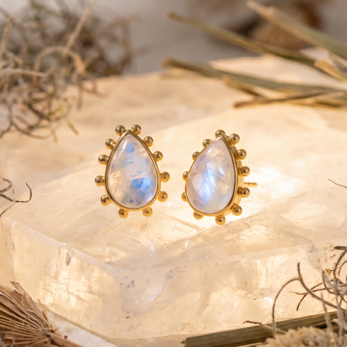 Harvest Moon Studs