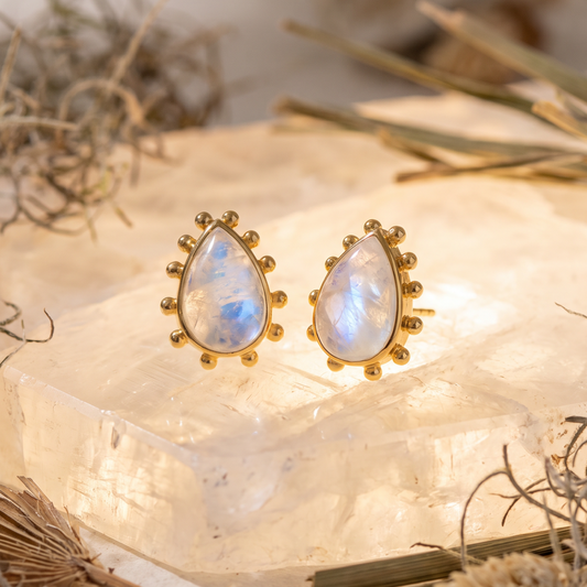 Harvest Moon Studs