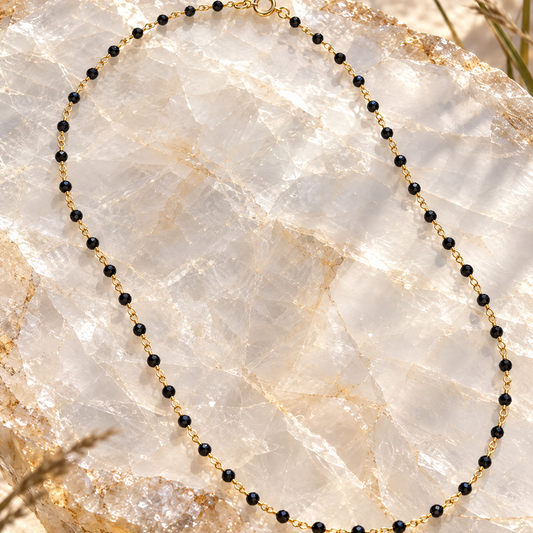 Tidal Indigo Necklace