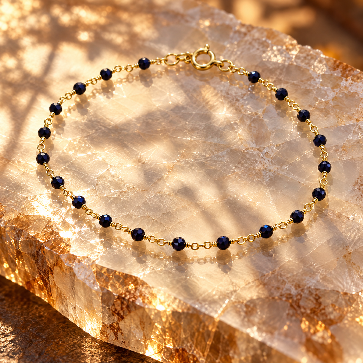 Tidal Indigo Bracelet