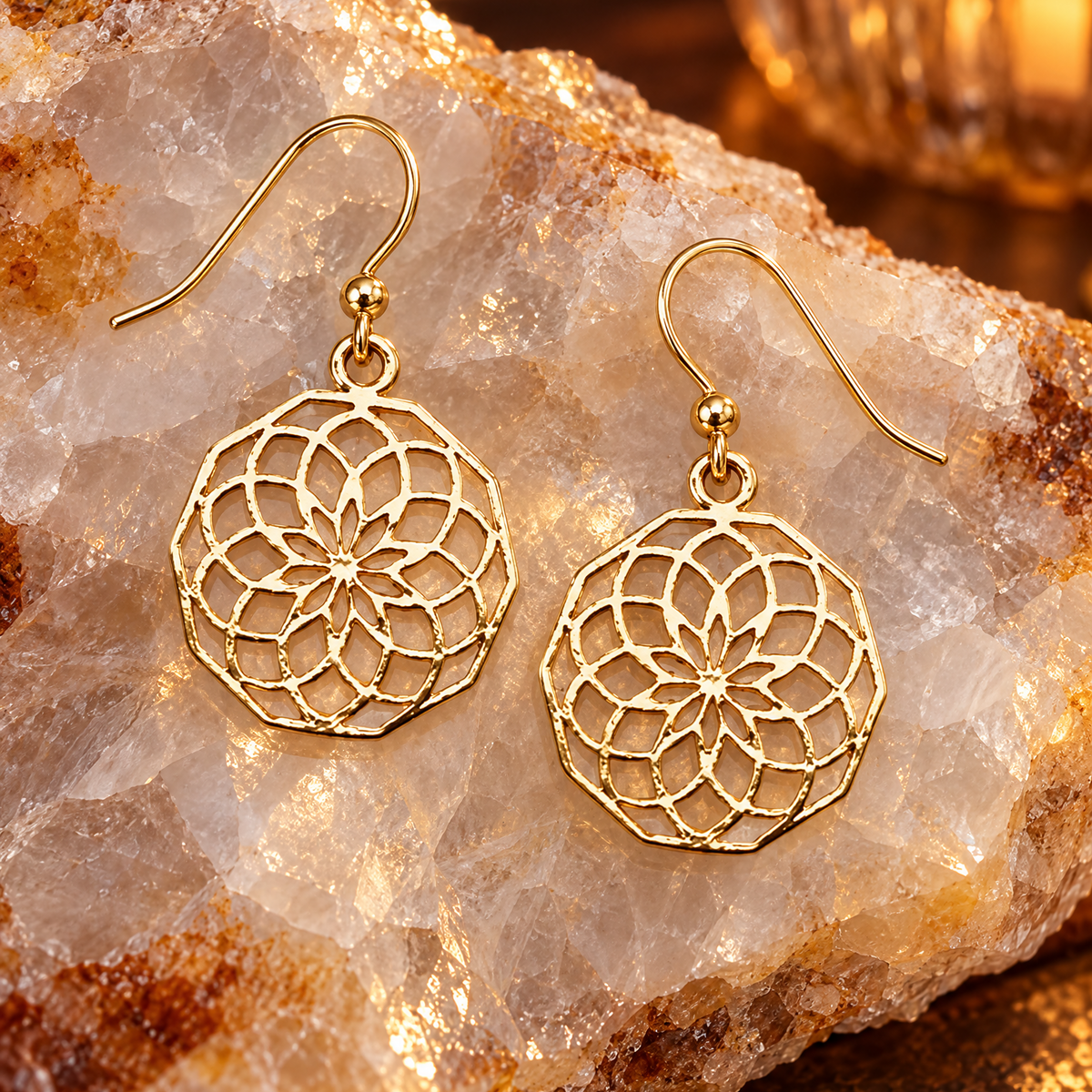 Lowcountry Sundial Earrings