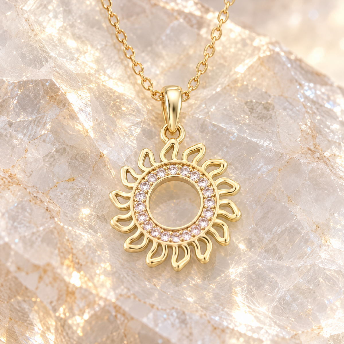 Autumn Sol Necklace