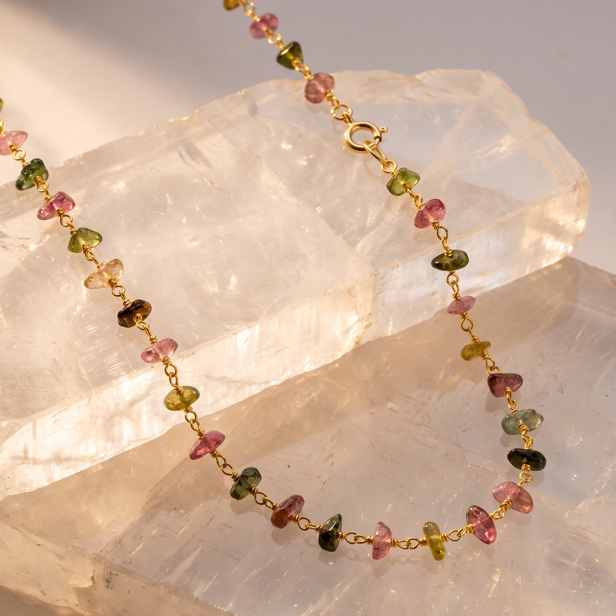 Marsh Blush Necklace