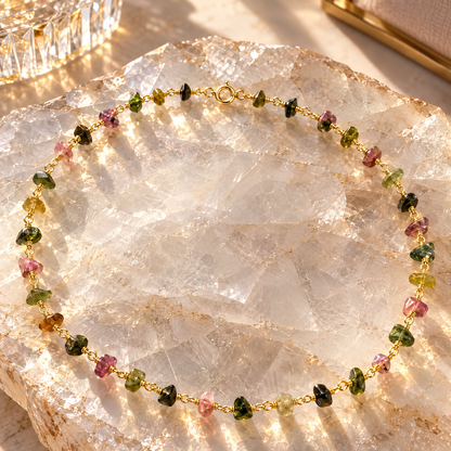 Marsh Blush Necklace