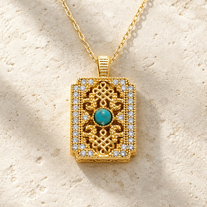 Sunlit Heirloom Necklace