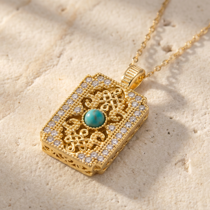Sunlit Heirloom Necklace