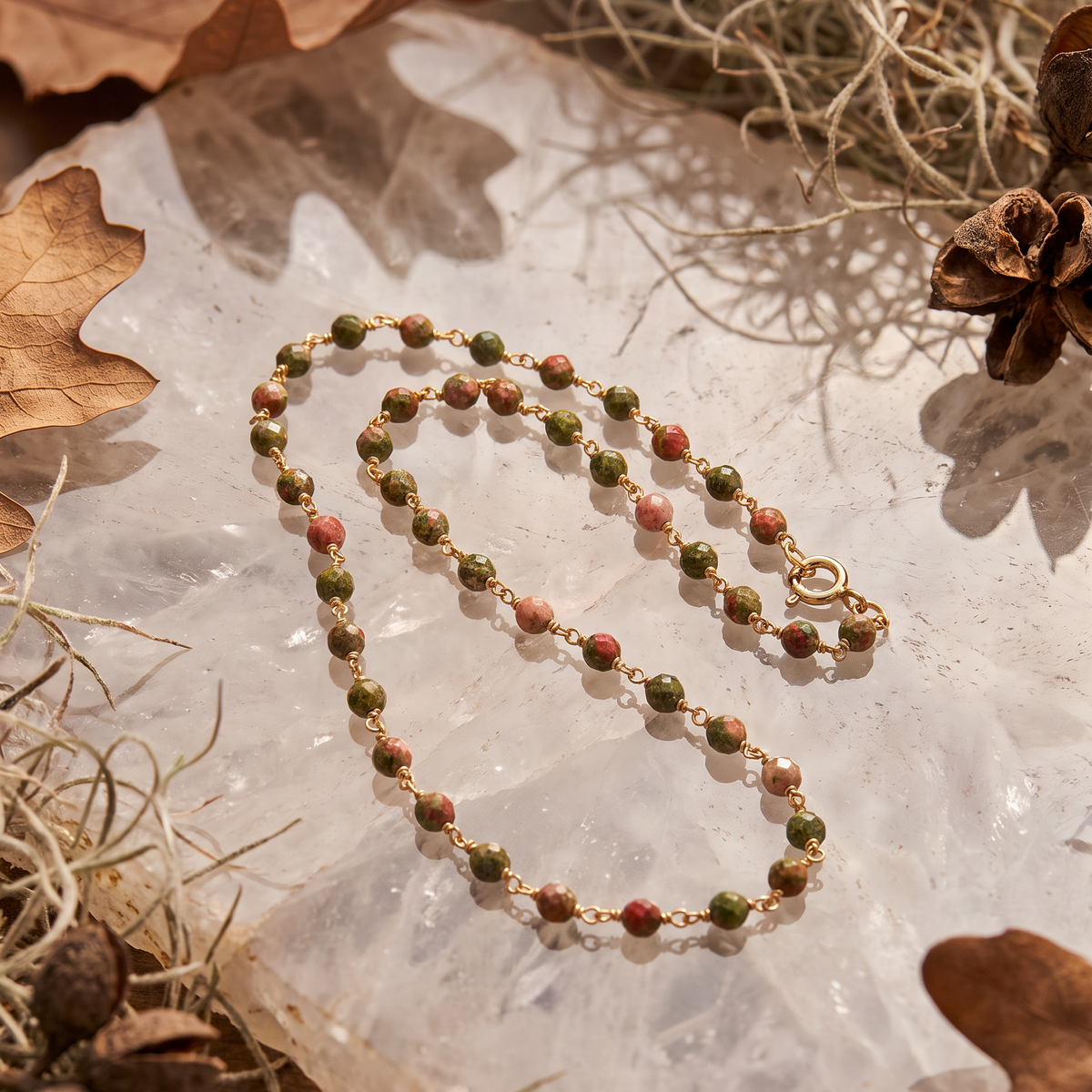 Marsh & Maple Necklace